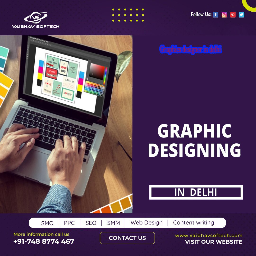 graphics designers in Delhi