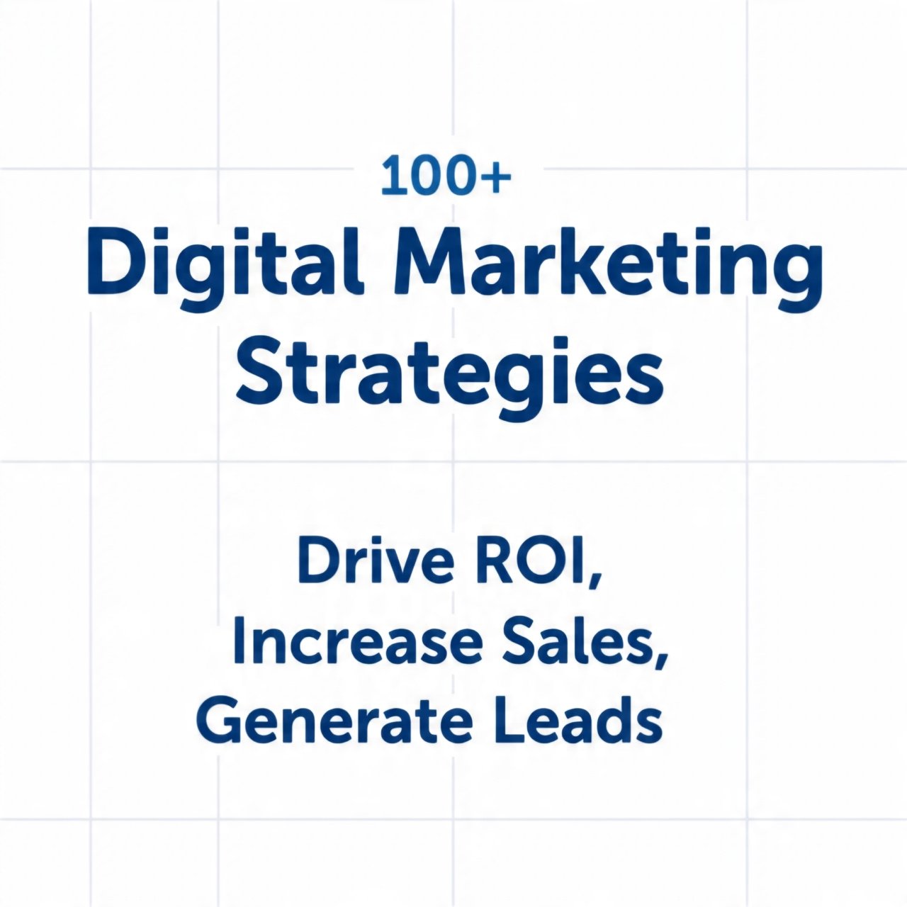 Digital Marketing Strategies