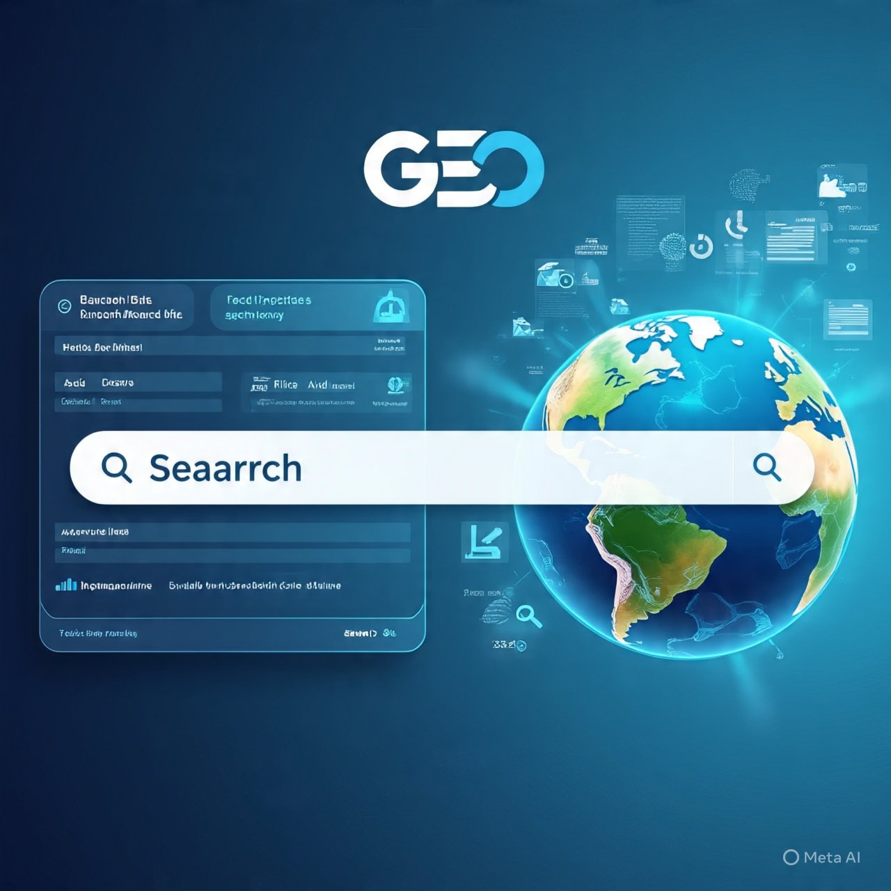 AI search engines (GEO)