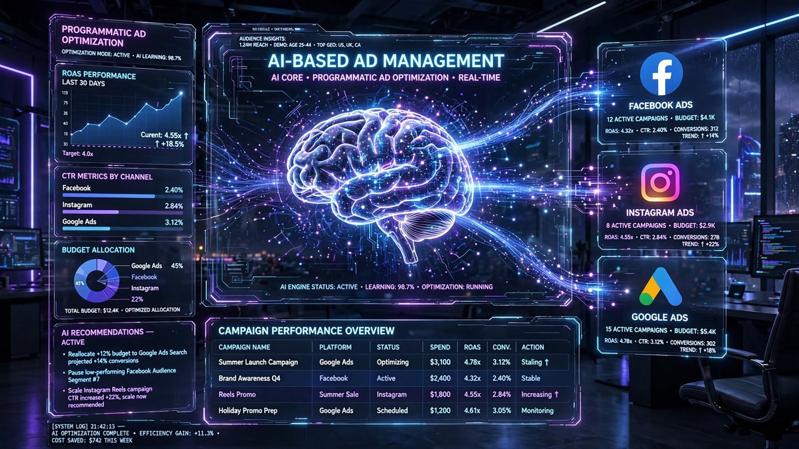 AI-Based Ad Management